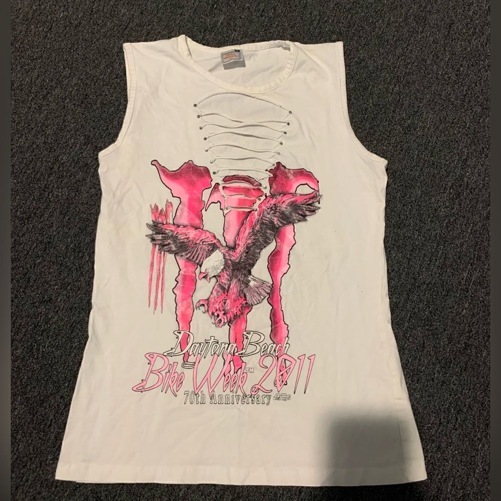 Daytona Beach 2011 tank top size medium